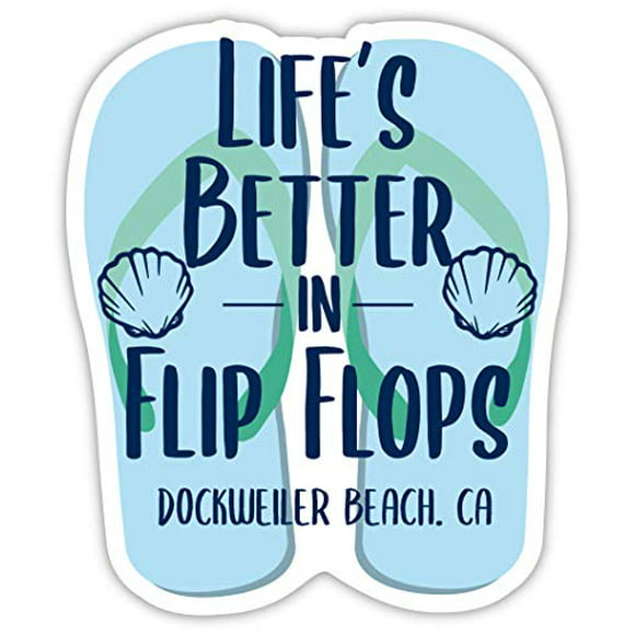 Peace love Flip flops sticker *H151* 8" vinyl beach surf tan